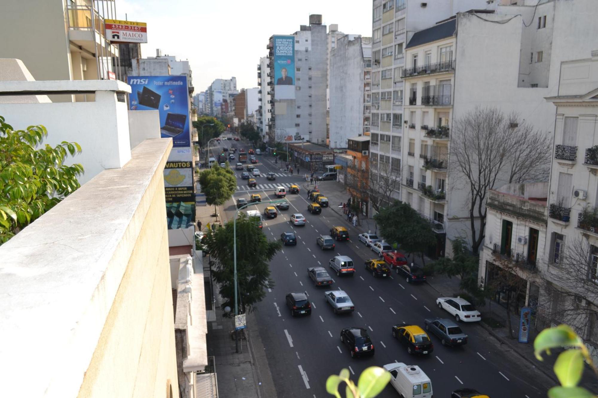 Apart Independencia บัวโนสไอเรส ภายนอก รูปภาพ